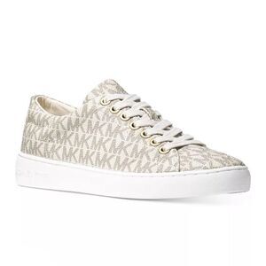 MICHAEL Michael Kors Women's Keaton Logo Lace-Up Sneakers